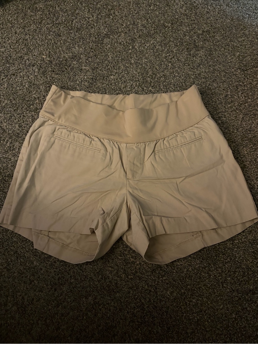 Gap Maternity Khaki Shorts